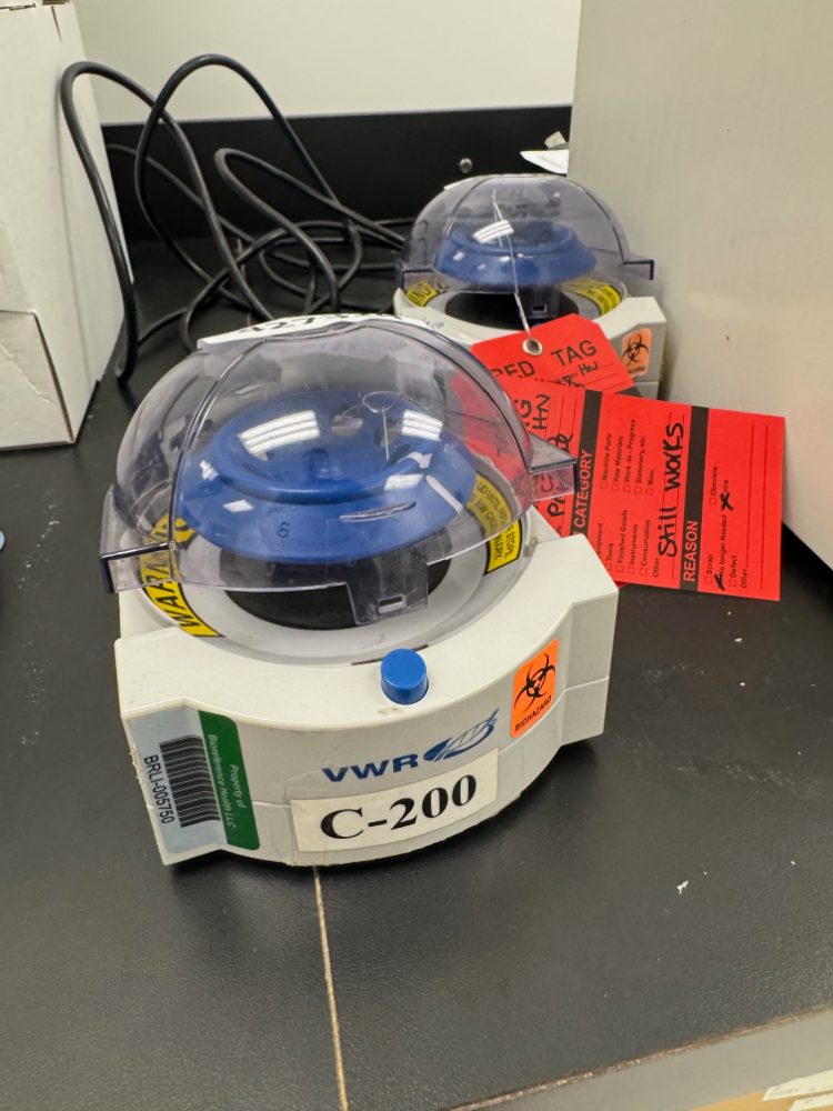 Image of VWR Galaxy Mini Centrifuge